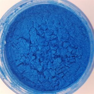 Bright Blue Mica powder