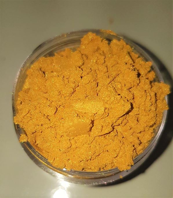 Glossy Gold Mica powder - 50g