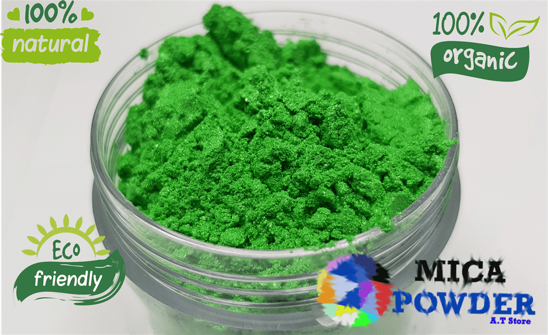 Green Mica powder - 50g