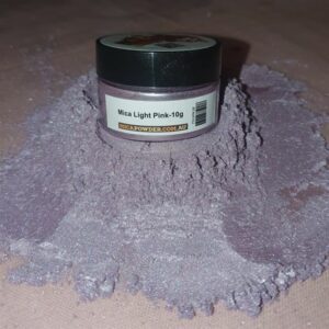 light Pink Mica powder- 50g