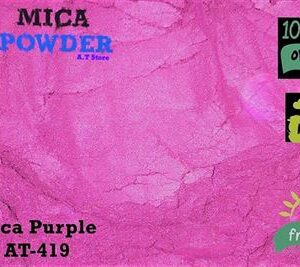 Purple Mica powder