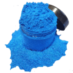 Rainbow-Blue mica powder