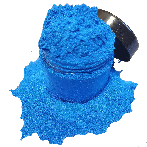 Rainbow-Blue mica powder