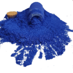 royal-blue-mica powder