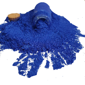 royal-blue-mica powder