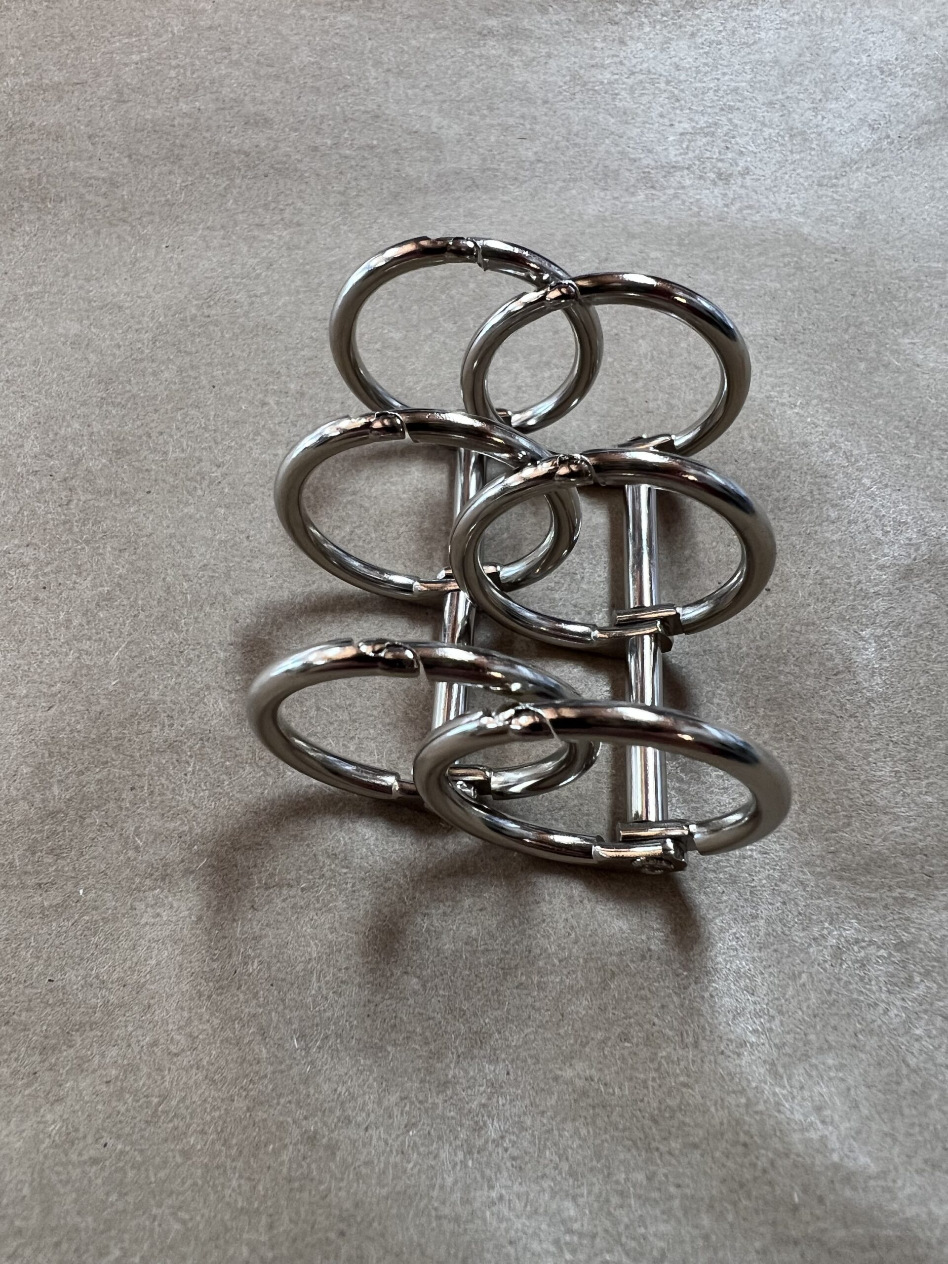 2.5cm metal rings binder loose leaf| Alibaba.com